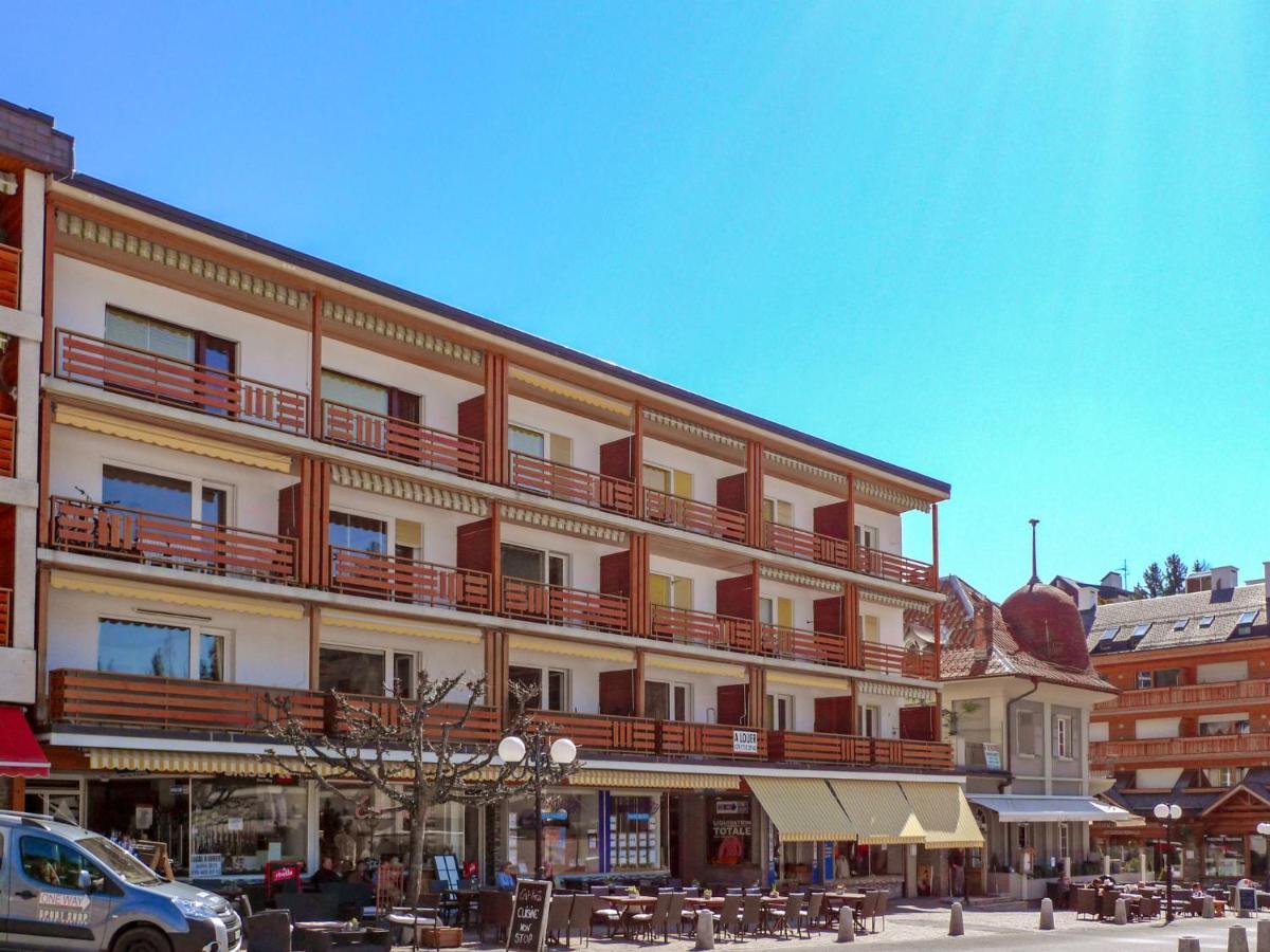 Apartment Le Farinet-2 By Interhome Crans-Montana Zewnętrze zdjęcie