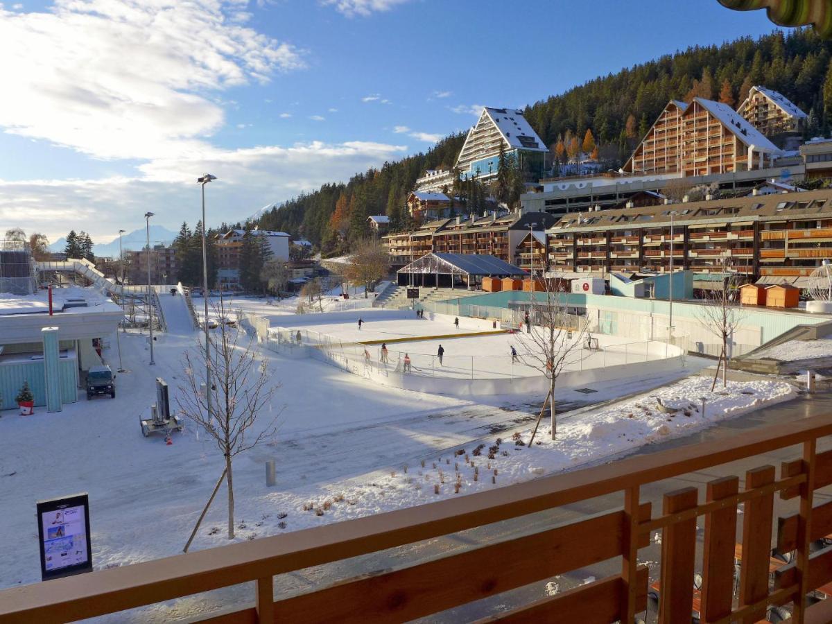 Apartment Le Farinet-2 By Interhome Crans-Montana Zewnętrze zdjęcie
