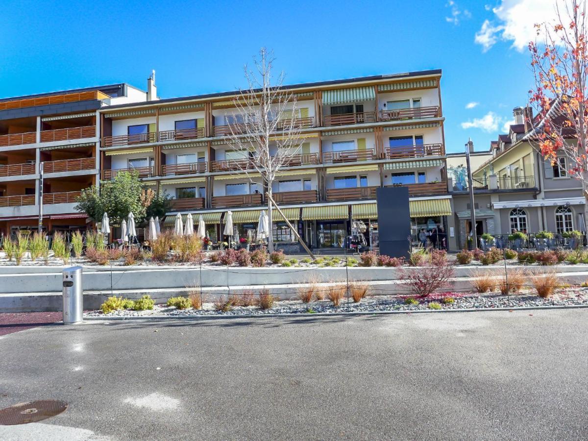 Apartment Le Farinet-2 By Interhome Crans-Montana Zewnętrze zdjęcie