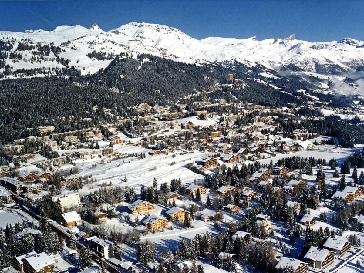 Apartment Le Farinet-2 By Interhome Crans-Montana Zewnętrze zdjęcie