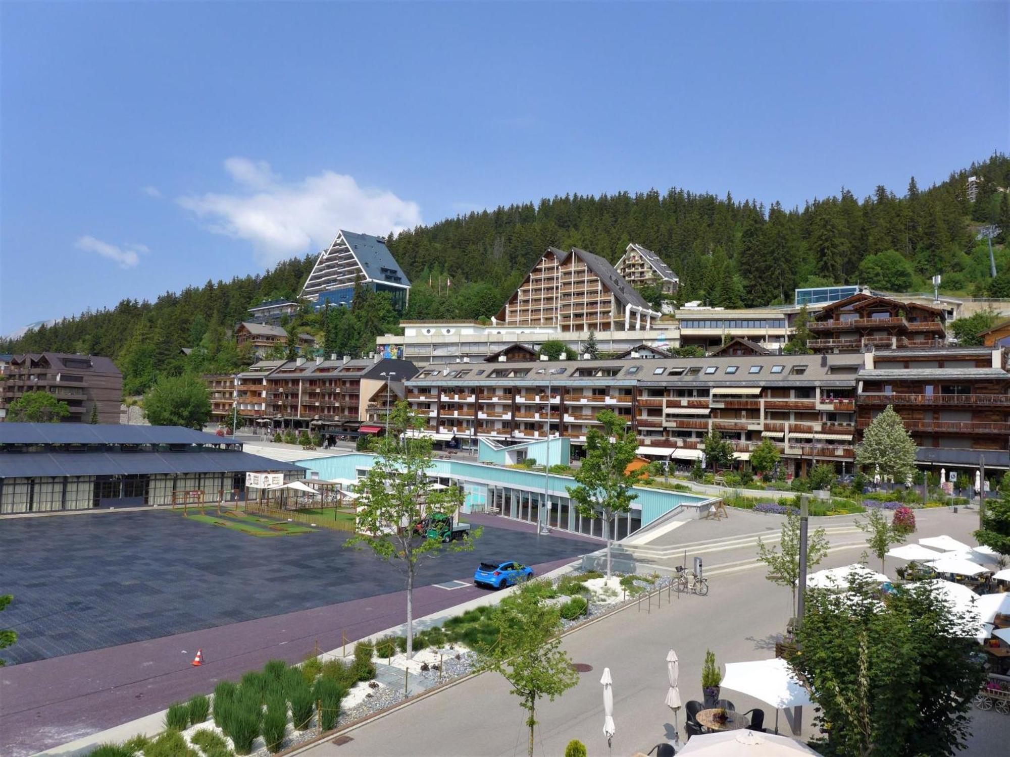 Apartment Le Farinet-2 By Interhome Crans-Montana Zewnętrze zdjęcie
